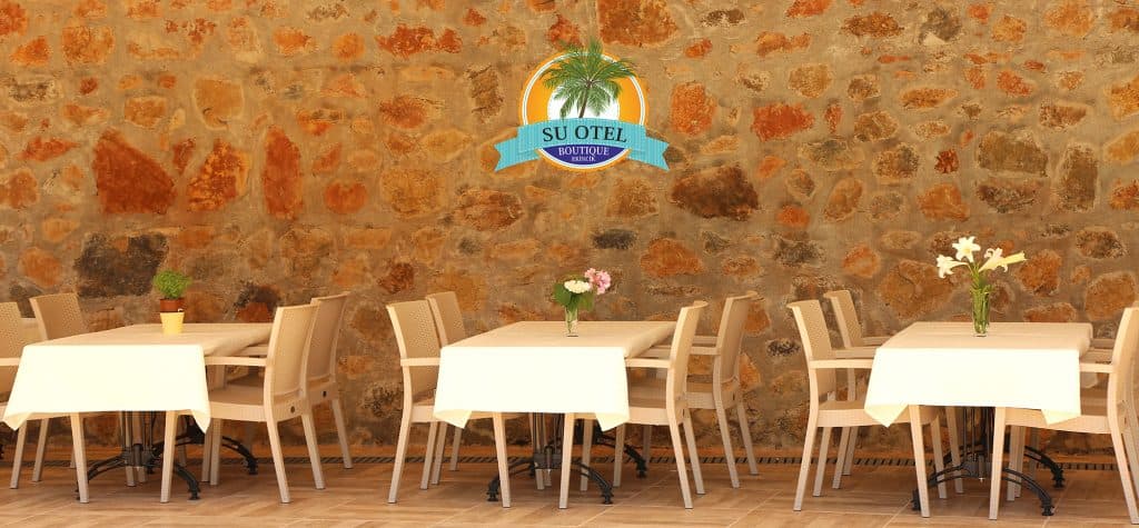 Su Otel Boutique restoran alanı