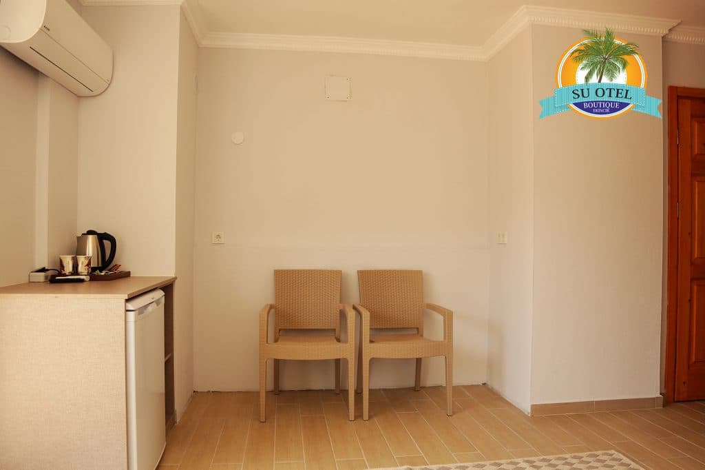 Oda balkon görünümü